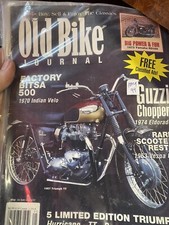 Scarce Old Bike Journal