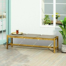 Erick Outdoor 3 Seater Wicker