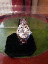 ladies amadeus chrome bracelet