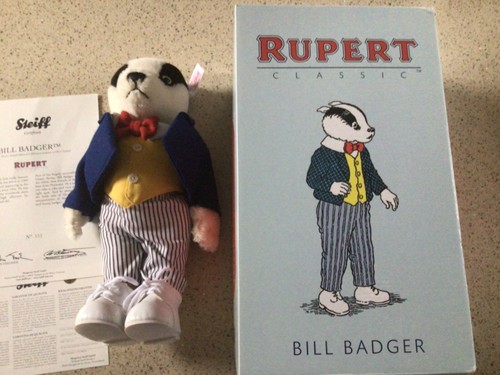 Steiff bill badger from - bill,