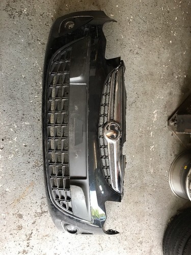 Vauxhall corsa front - corsa, bumper