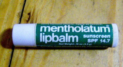 Rare vintage 1970s mentholatum - rare,