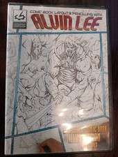 Comic Book Layout Pencilling DVD Alvin Lee Professional Illustration Techniques