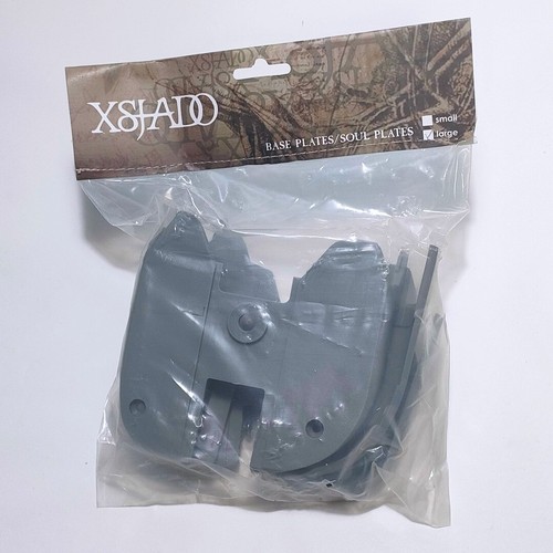 Xsjado soulplate grey - 1.0,