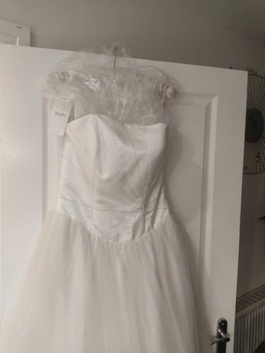 New wedding dress bridal - wedding, gown