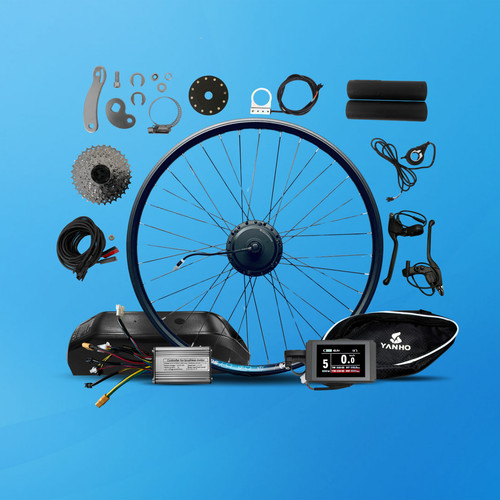 250watt rear wheel - 250watt,