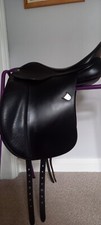 BATES DRESSAGE SADDLE  17 Inch