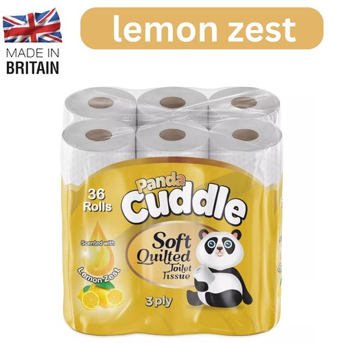 Panda cuddle lemon - cuddle,