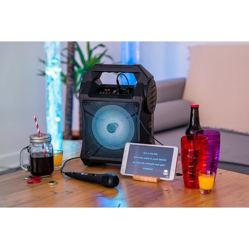 Wicked gizmos portable karaoke - portable,