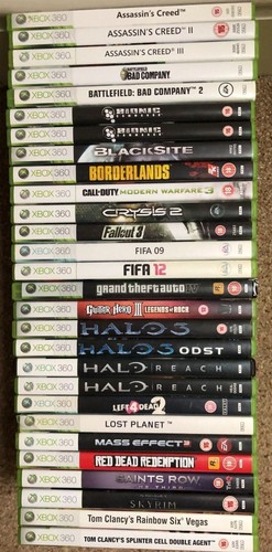 Xbox 360 games original - games,,