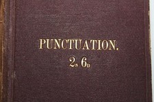 1880? Treatise on punctuation