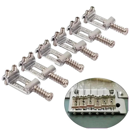 6pcs set guitar - guitar, bridge