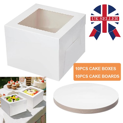 10x inch cake boxes - 10x,