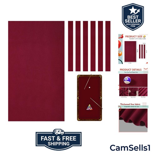 Versatile billiard cloth - versatile,