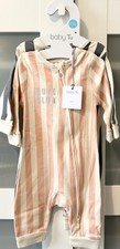 Zip Up Footless Sleepsuit /