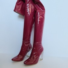 Christian Dior Magenta Vinyl