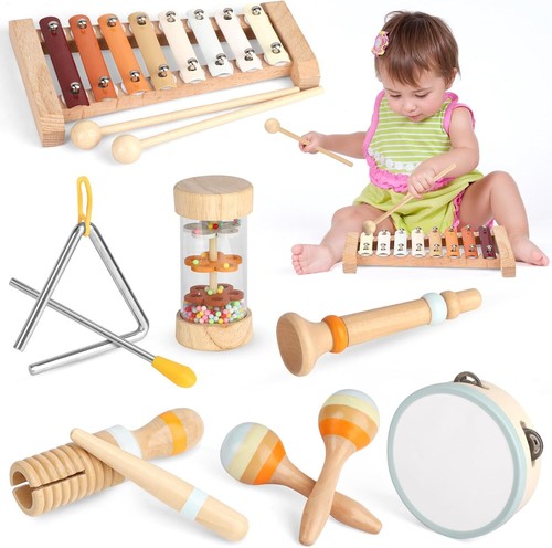 Kids wooden musical instrument - kids,