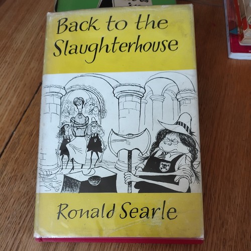 Back the slaughterhouse - to,