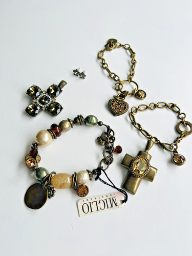 Mixed lot miglio swarovski - mixed,