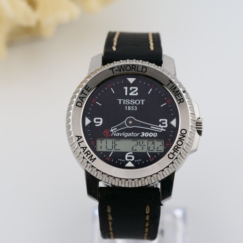Tissot navigator 3000 quartz - tissot,