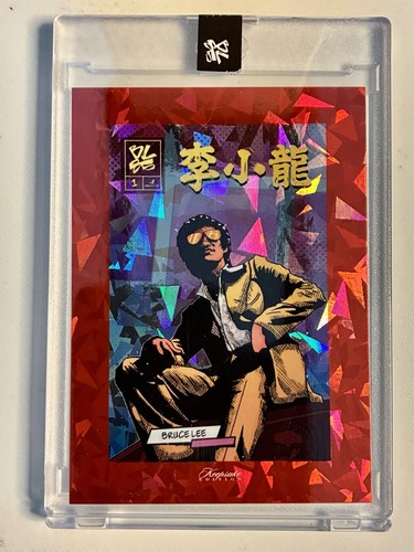 Bruce lee keepsake manga - keepsake, red