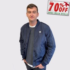 Le Breve MA1 Quilted Mens