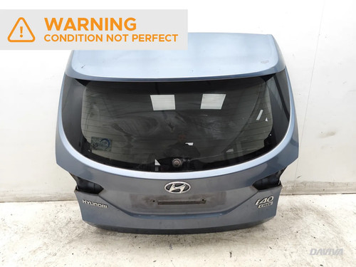 Hyundai i40 tailgate - i40,