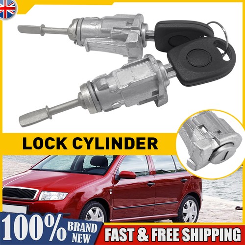 Front door lock barrel - rh,