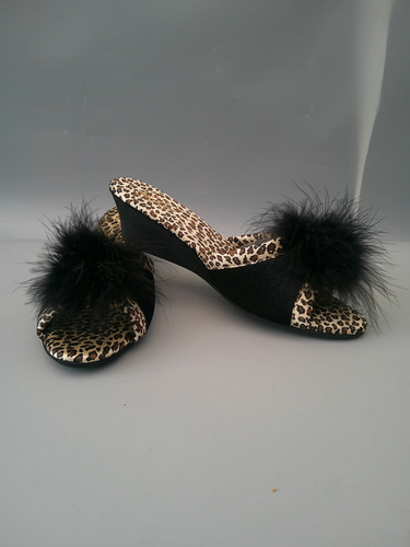 Vintage clarks animal print - k,