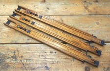 Antique Mahogany Wooden Tripod