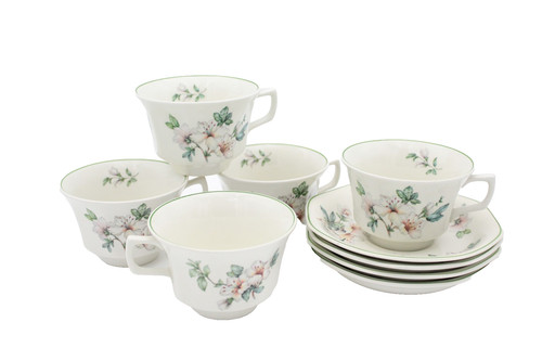 Adams ironstone floral tea - ironstone,