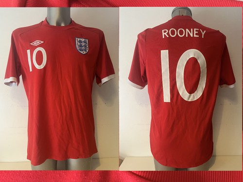 England rooney small shirt - small,