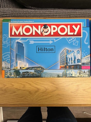 Monopoly hilton hotel - hilton,