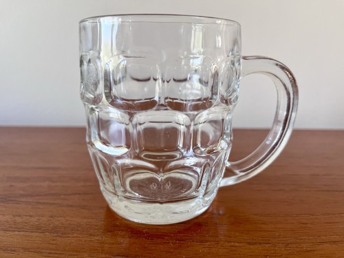 Vintage half pint dimpled - dimpled, beer