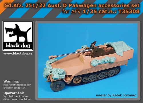 T35308 kfz 251 - ,, d