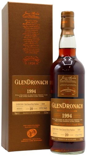 Glendronach batch 12 single - glendronach,