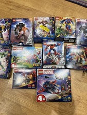 Bundle of LEGO Marvel Mechs
