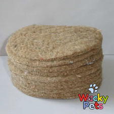 CANARY NEST FELTS JUTE x 10