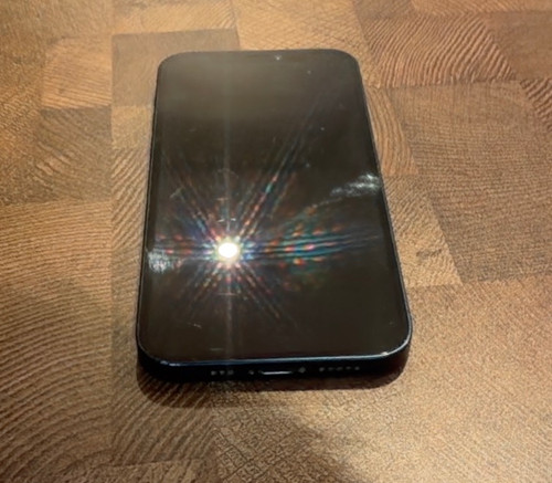 Apple iphone 64gb blue - 12,