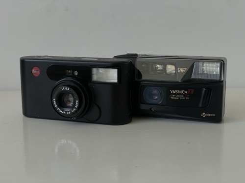 Leica yashica point - leica, t3