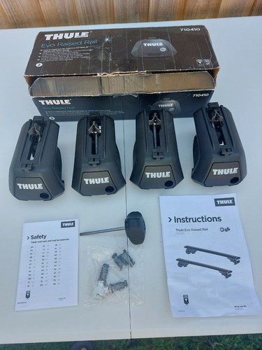 Thule 710410 evo - raised, rail