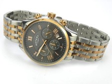 Rotary Men's GB00645/04 Chrono Sports Watch - 50m