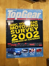 BBC Top Gear Magazine Oct 2002