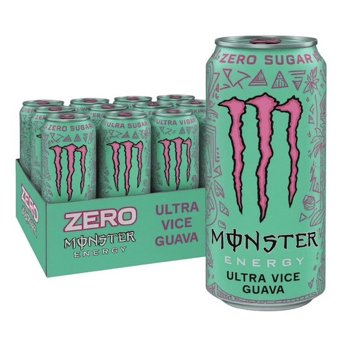 Monster ultra vice - ultra, guava