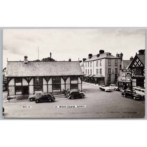 Ruthin denbighshire old motor - old,