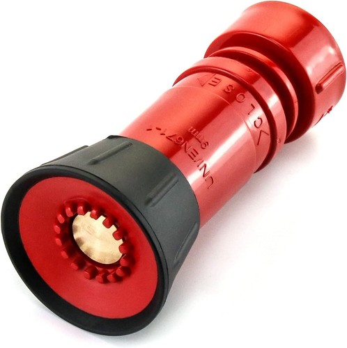 Fire hose nozzle - fire, 1"