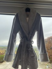 Women's Grey Fleece Lined