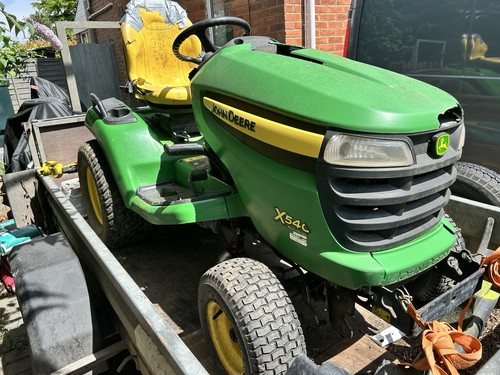 John deere x540 - deere, ride