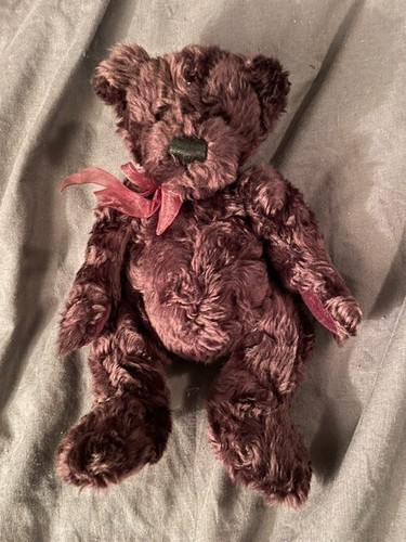 Gund cabearnet bear purple - cabearnet, 10"