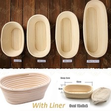 Bread Dough Banneton Proofing Proving Baskets Fermentation Rattan Wicker Basket